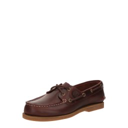 TIMBERLAND Mocasini roșu burgundy