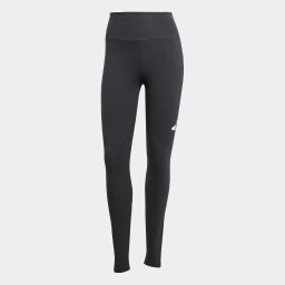 ADIDAS SPORTSWEAR Pantaloni sport negru / alb