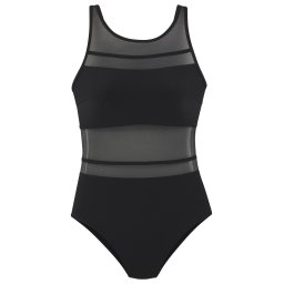 LASCANA Costum de baie întreg negru