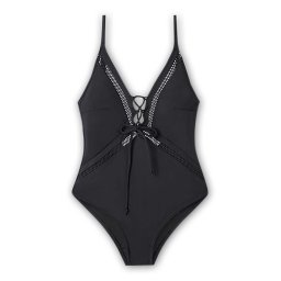 Gisela Costum de baie întreg negru