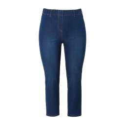 Ulla Popken Jeggings albastru închis