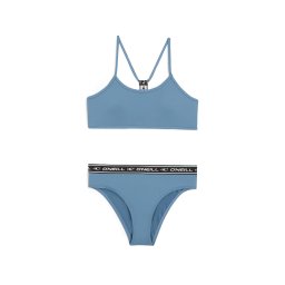 O'NEILL Costum de baie două piese albastru fumuriu / negru / alb