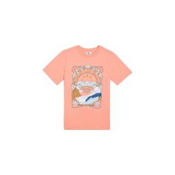 O'NEILL Tricou albastru / albastru deschis / maro coniac / corai