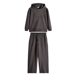 The Set Haine de casă ciocolatiu