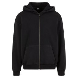 Urban Classics Hanorac negru