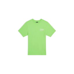 O'NEILL Tricou verde limetă / alb