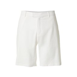 DAN FOX APPAREL Pantaloni 'Leonas' alb