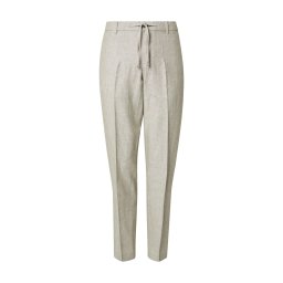 SELECTED Pantaloni cu dungă 'Leroy' gri