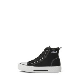 Karl Lagerfeld Sneaker înalt 'Kampus Max III' negru