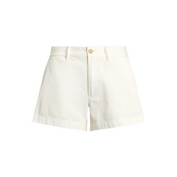 Polo Ralph Lauren Pantaloni eleganți alb