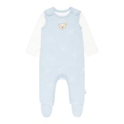 Steiff Collection Set albastru deschis / maro deschis / alb
