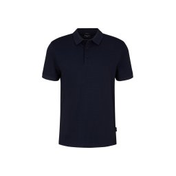 STRELLSON Tricou 'Edgar' albastru închis