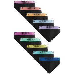 Next Slip albastru / verde pastel / lila / negru