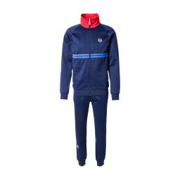 Sergio Tacchini Costum de trening 'DALLAS' albastru / bleumarin / portocaliu
