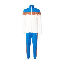 Sergio Tacchini Costum de trening 'DAMARINDO' albastru / maro coniac / alb