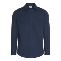 Calvin Klein Cămașă albastru închis