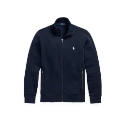 Polo Ralph Lauren Hanorac 'TRACKM9' bleumarin / alb