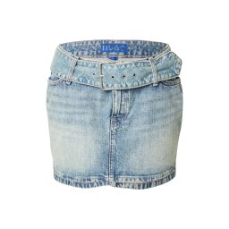 HUGO Fustă 'Gamini_B' albastru denim