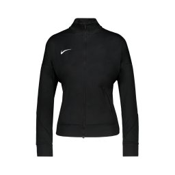 NIKE Geacă sport 'Academy' negru / alb