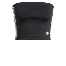 ADIDAS ORIGINALS Top 'Adicolor' negru / alb