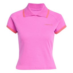 ADIDAS ORIGINALS Tricou 'Polo' fucsia / roz pitaya