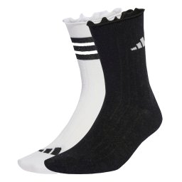 ADIDAS SPORTSWEAR Șosete sport negru / alb