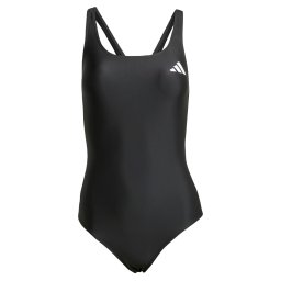 ADIDAS PERFORMANCE Costum de baie sport 'Ess' negru / alb