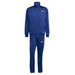 ADIDAS SPORTSWEAR Costum de trening 'Linear Track' albastru închis / alb