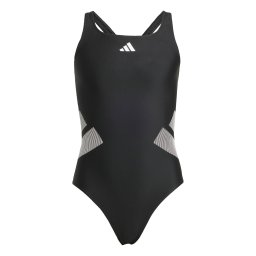 ADIDAS PERFORMANCE Modă de plajă sport gri / negru / alb