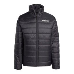 ADIDAS TERREX Geacă outdoor 'Essentials' negru / alb