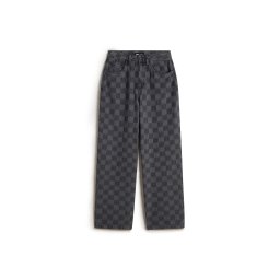 VANS Pantaloni 'Sirelle' gri / negru