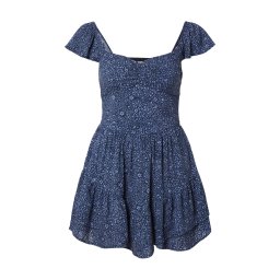 HOLLISTER Rochie bleumarin / albastru porumbel