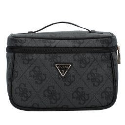 GUESS Portfard 'BERTA' gri bazalt / negru
