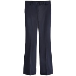 Next Pantaloni cu dungă bleumarin