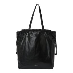 Calvin Klein Jeans Geantă tip sac negru / argintiu