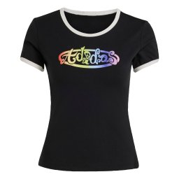 ADIDAS ORIGINALS Tricou 'Adidas x Jeremy Scott' albastru deschis / galben / lila / negru