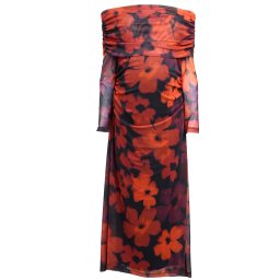 Next Rochie roșu / negru