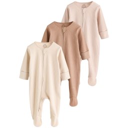 Next Pijamale culoarea pielii / maro cămilă / bej deschis