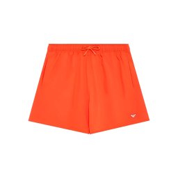 Emporio Armani Șorturi de baie roșu orange