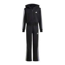 ADIDAS SPORTSWEAR Costum de trening negru / alb