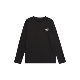 PUMA Tricou 'ESS No. 1' negru