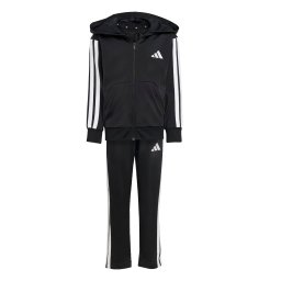 ADIDAS SPORTSWEAR Îmbrăcaminte sport 'Essentials' negru / alb