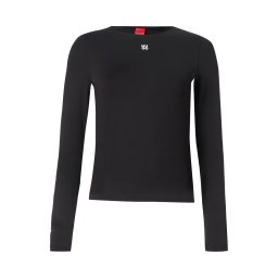 HUGO Tricou 'Dasiia' negru
