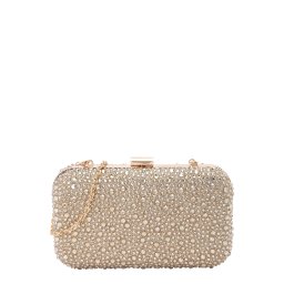 mascara Clutch auriu
