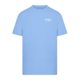 Mister Tee Tricou 'Limoni And Spritz' azuriu / galben citron / verde / alb