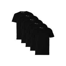 SELECTED Tricou 'SLHCORMAC' negru