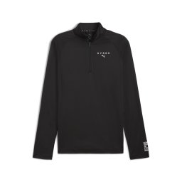 PUMA Tricou funcțional 'Puma x Hyrox' negru / alb