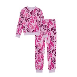 WE Fashion Pijamale lila / roz amestecat
