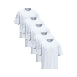 SELECTED Tricou 'SLHCORMAC' alb