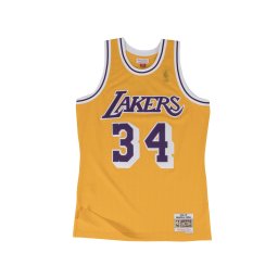 Mitchell & Ness Tricot albastru regal / galben / alb